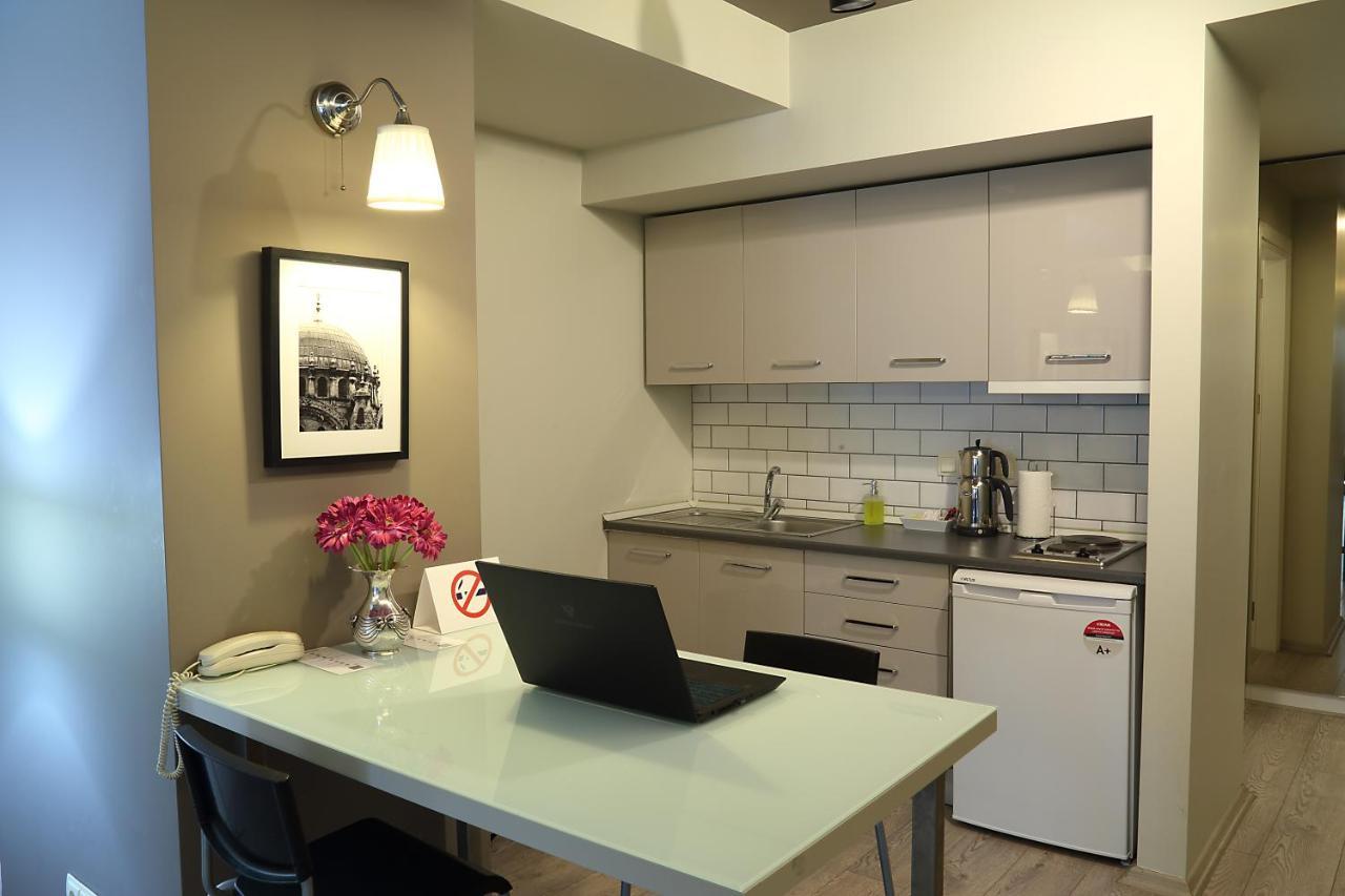 Apartman Istambul Exterior foto