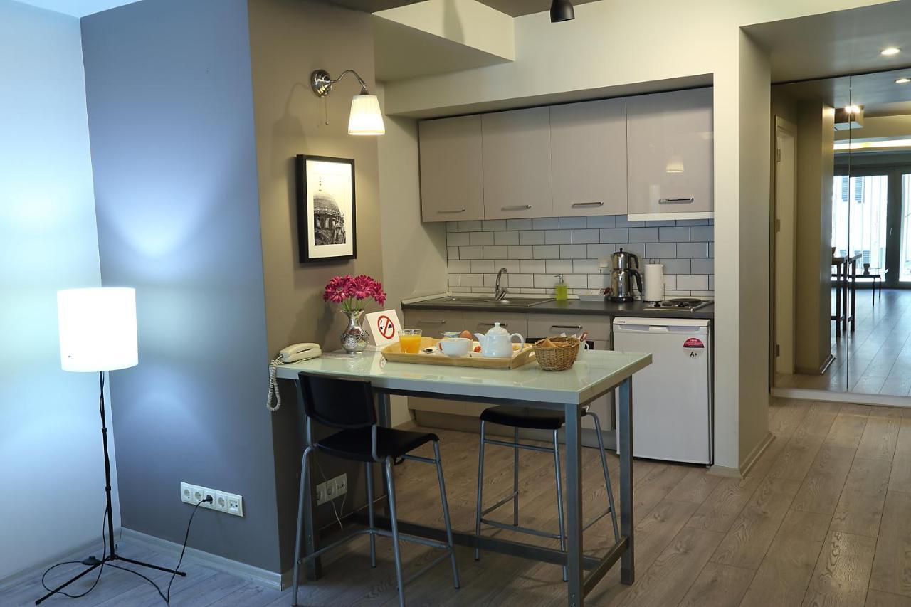 Apartman Istambul Exterior foto