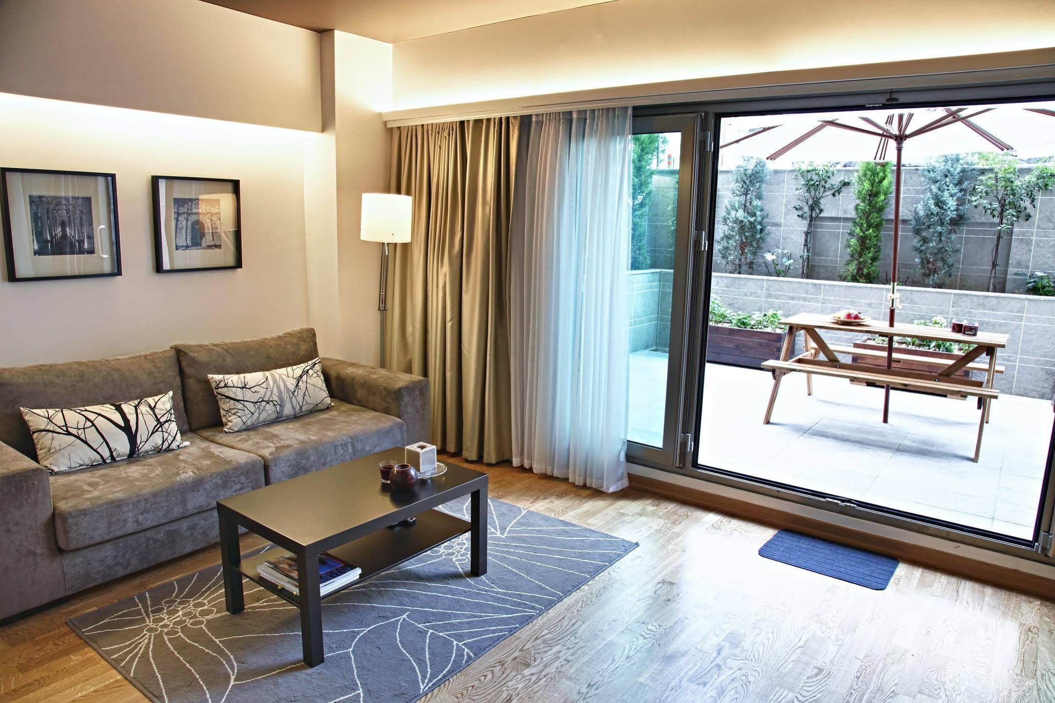 Apartman Istambul Exterior foto